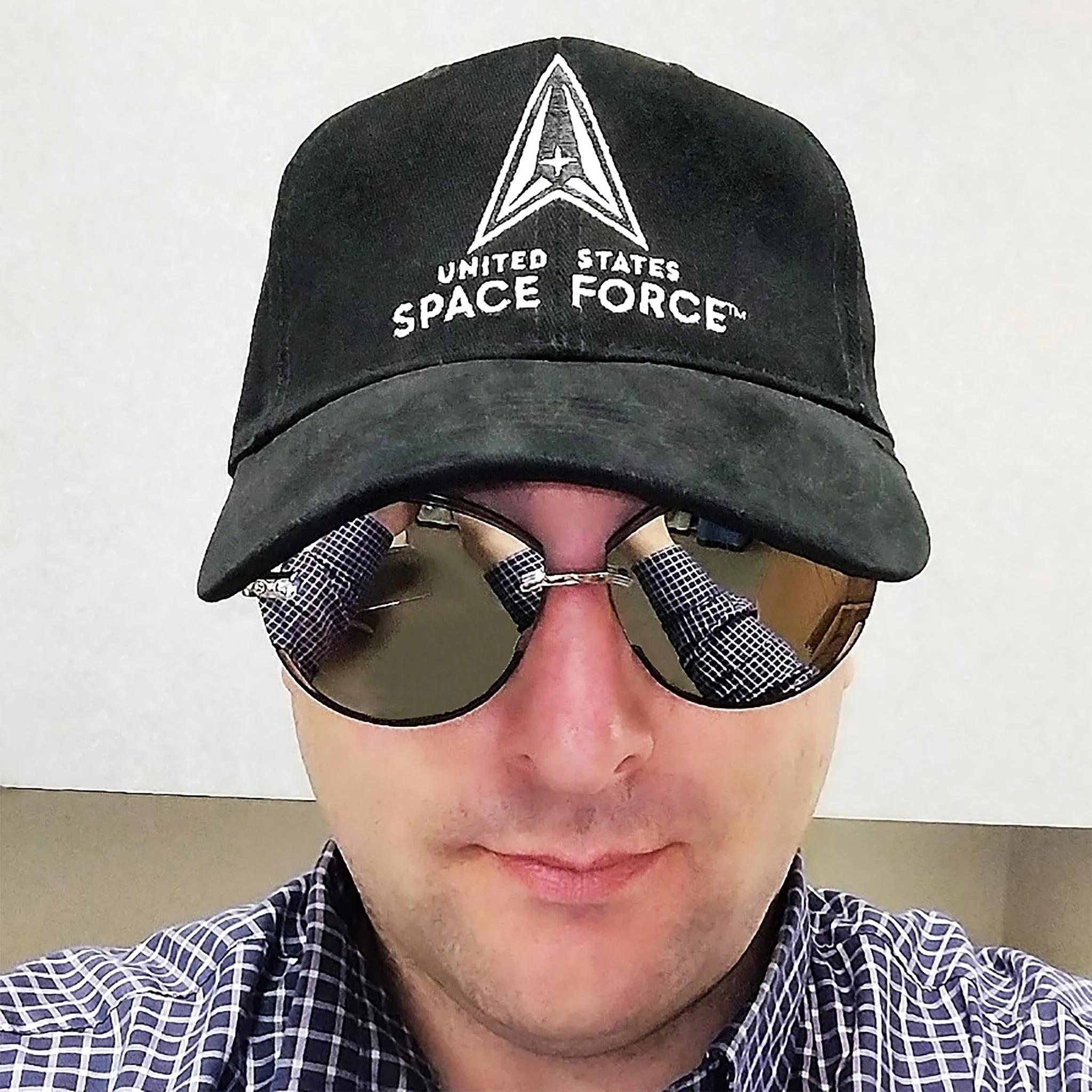 Space Force Baseball Cap