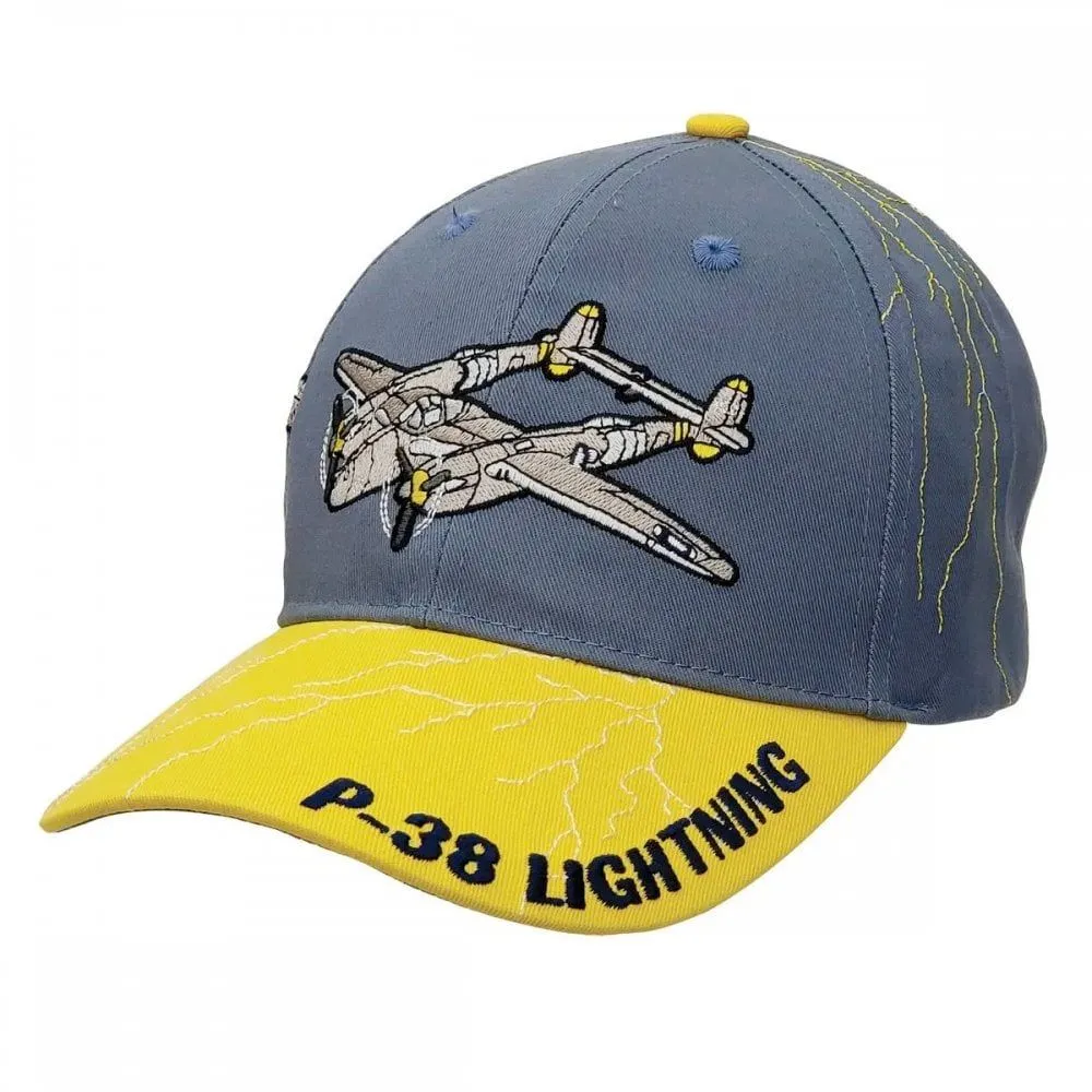 Sportys P-38 Lightning Baseball Cap