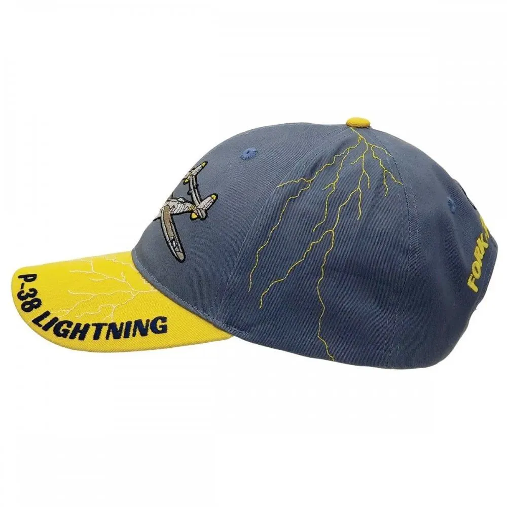 Sportys P-38 Lightning Baseball Cap