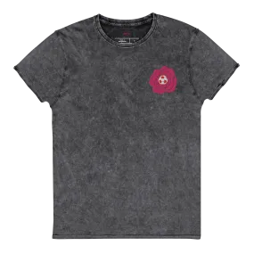 Sqdltd Football Rose Denim Tee