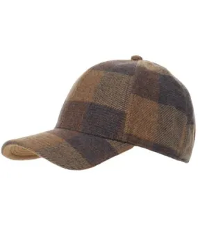 Stetson Check Baseball Cap