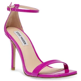 Steve Madden Uphill Magenta Pat Recycled PU Sandals