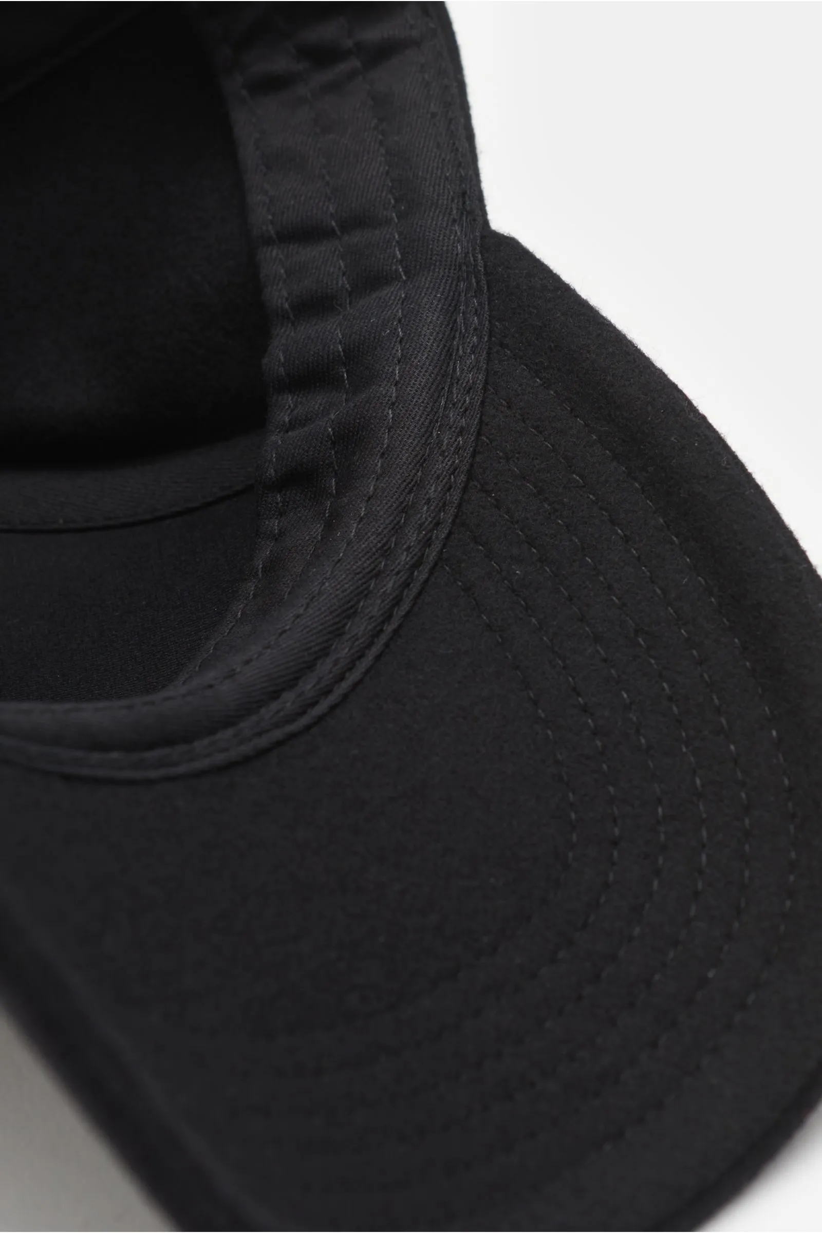 STONE ISLAND baseball cap black