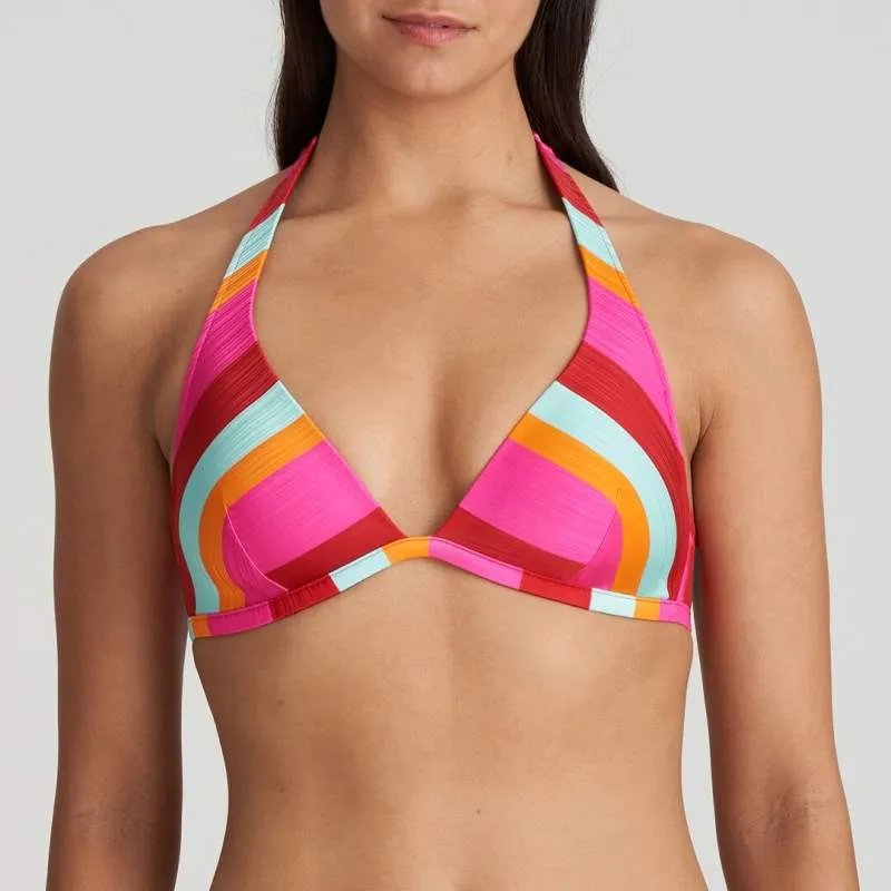 Striped triangle Bikini- Unas1 with Discounts- Bikini triangle- Brussel ,Antwerpen, Gent