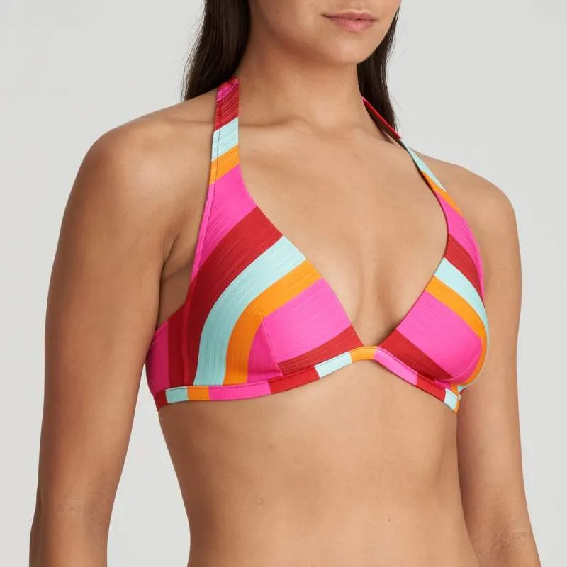 Striped triangle Bikini- Unas1 with Discounts- Bikini triangle- Brussel ,Antwerpen, Gent