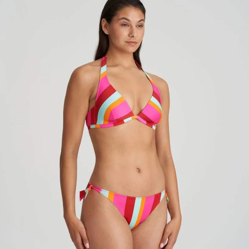 Striped triangle Bikini- Unas1 with Discounts- Bikini triangle- Brussel ,Antwerpen, Gent