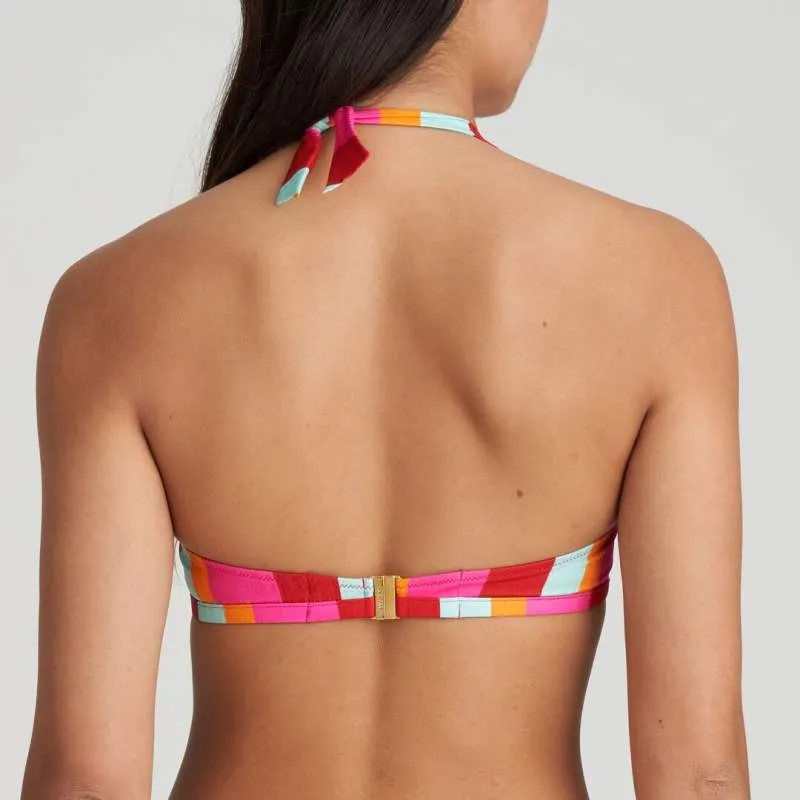 Striped triangle Bikini- Unas1 with Discounts- Bikini triangle- Brussel ,Antwerpen, Gent