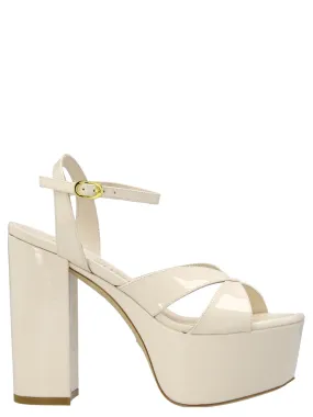 Stuart Weitzman    Stuart Weitzman 'Miami Squarehigh' Sandals