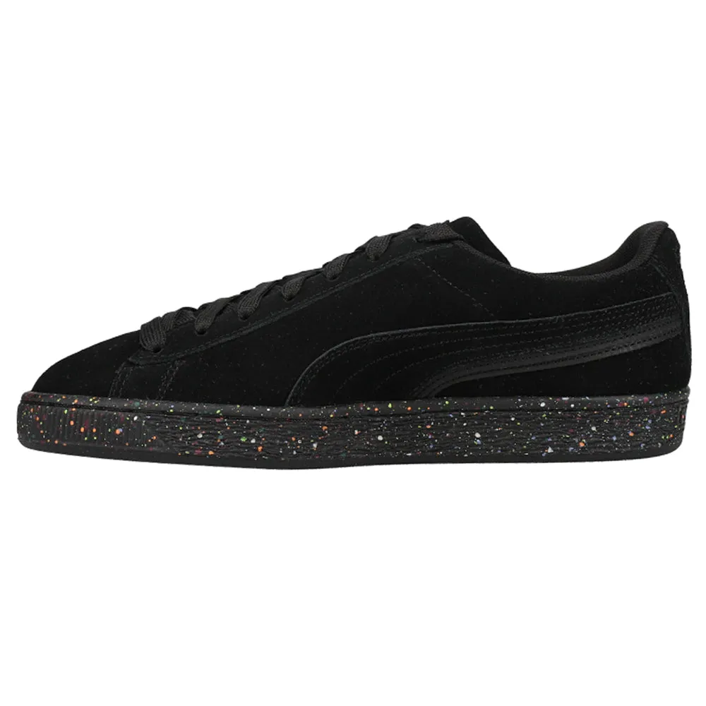 Suede Mono Triplex Lace Up Sneakers