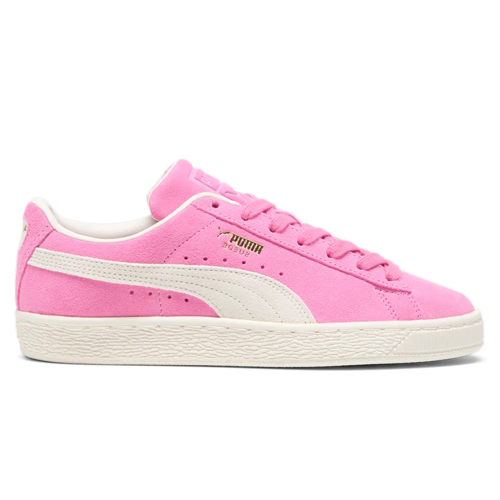 Suede Neon Lace Up Sneakers