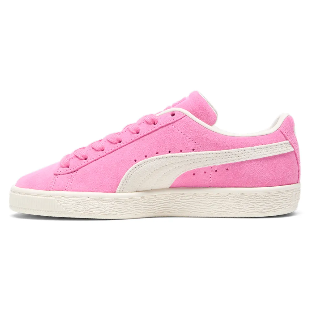 Suede Neon Lace Up Sneakers