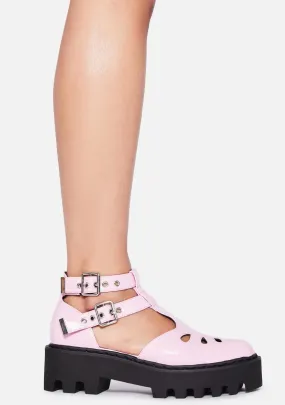 Sweetie Take A Break Mary Jane Sandals-