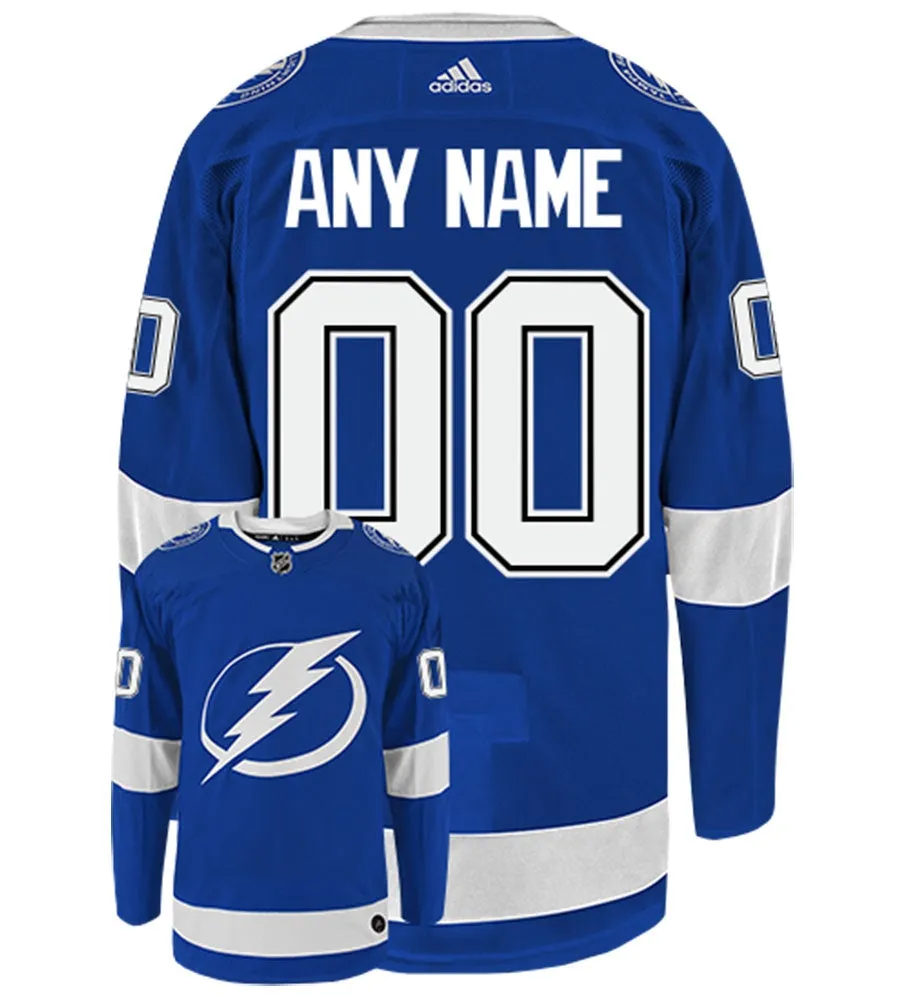 Tampa Bay Lightning Adidas Authentic Home NHL Hockey Jersey-44     