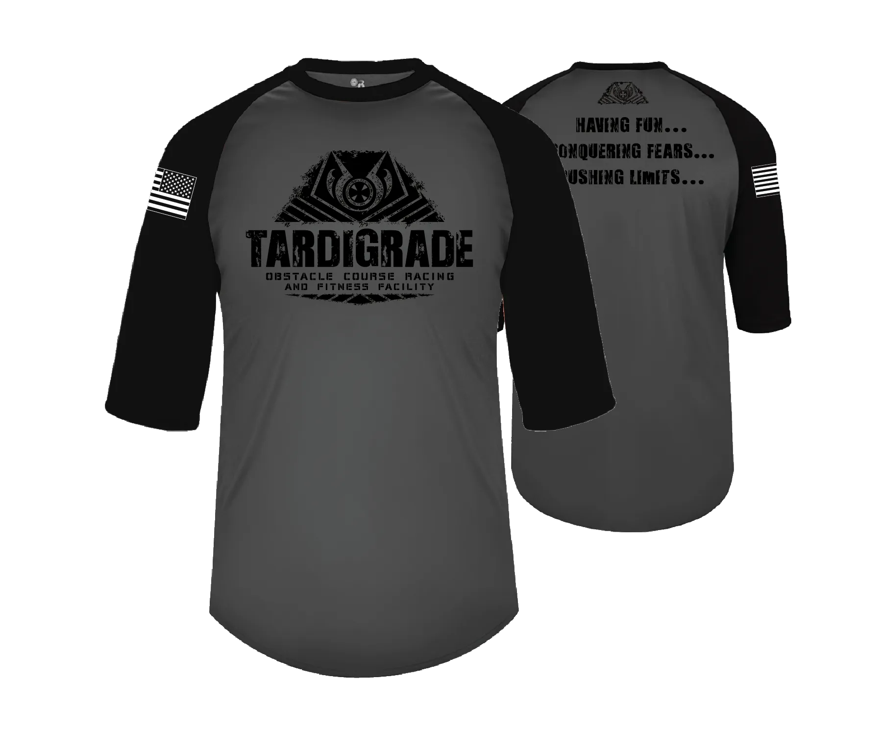 Tardigrade - Performance Baseball Tee's