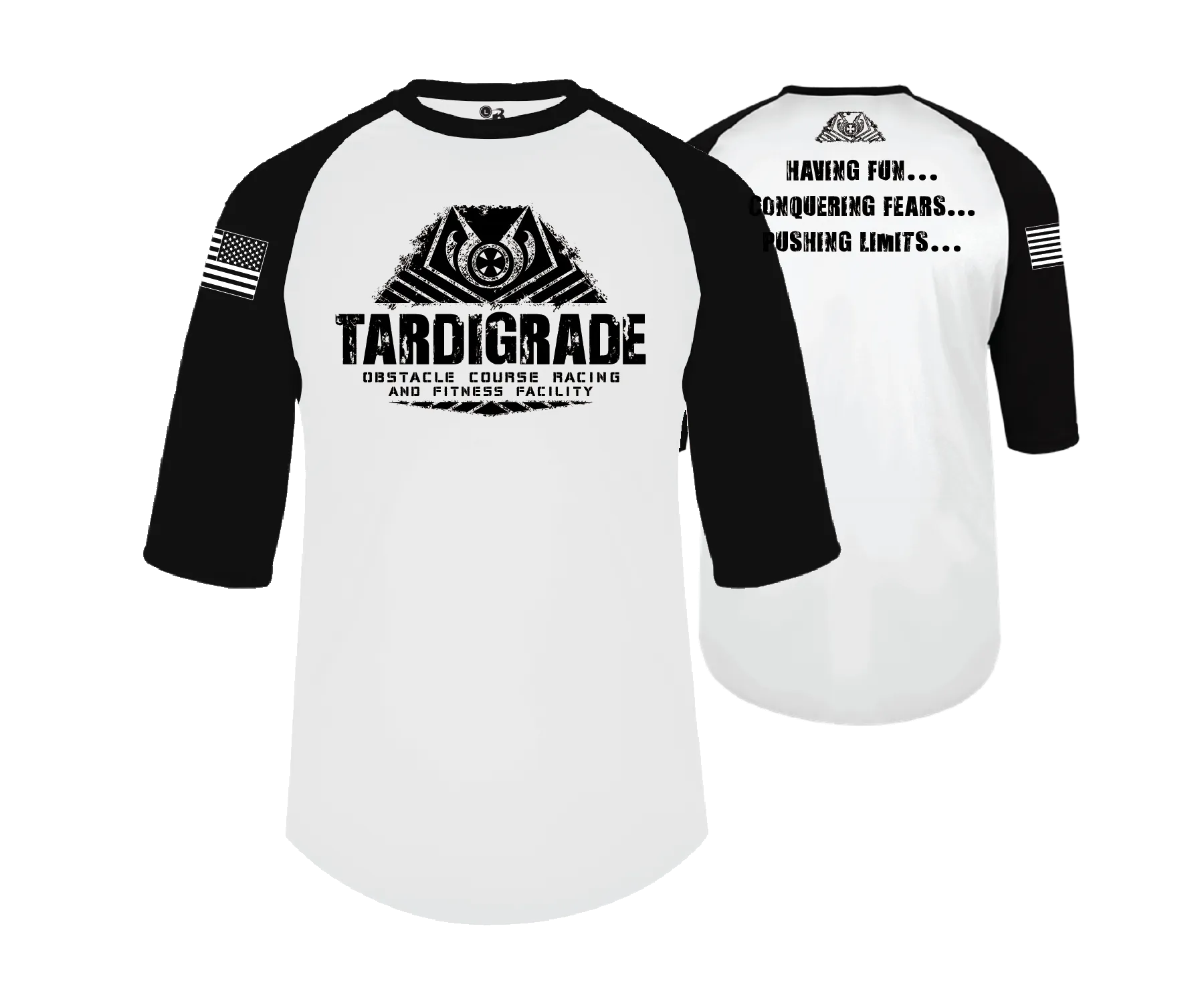 Tardigrade - Performance Baseball Tee's