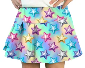 Tennis Skort- Metallic Stars