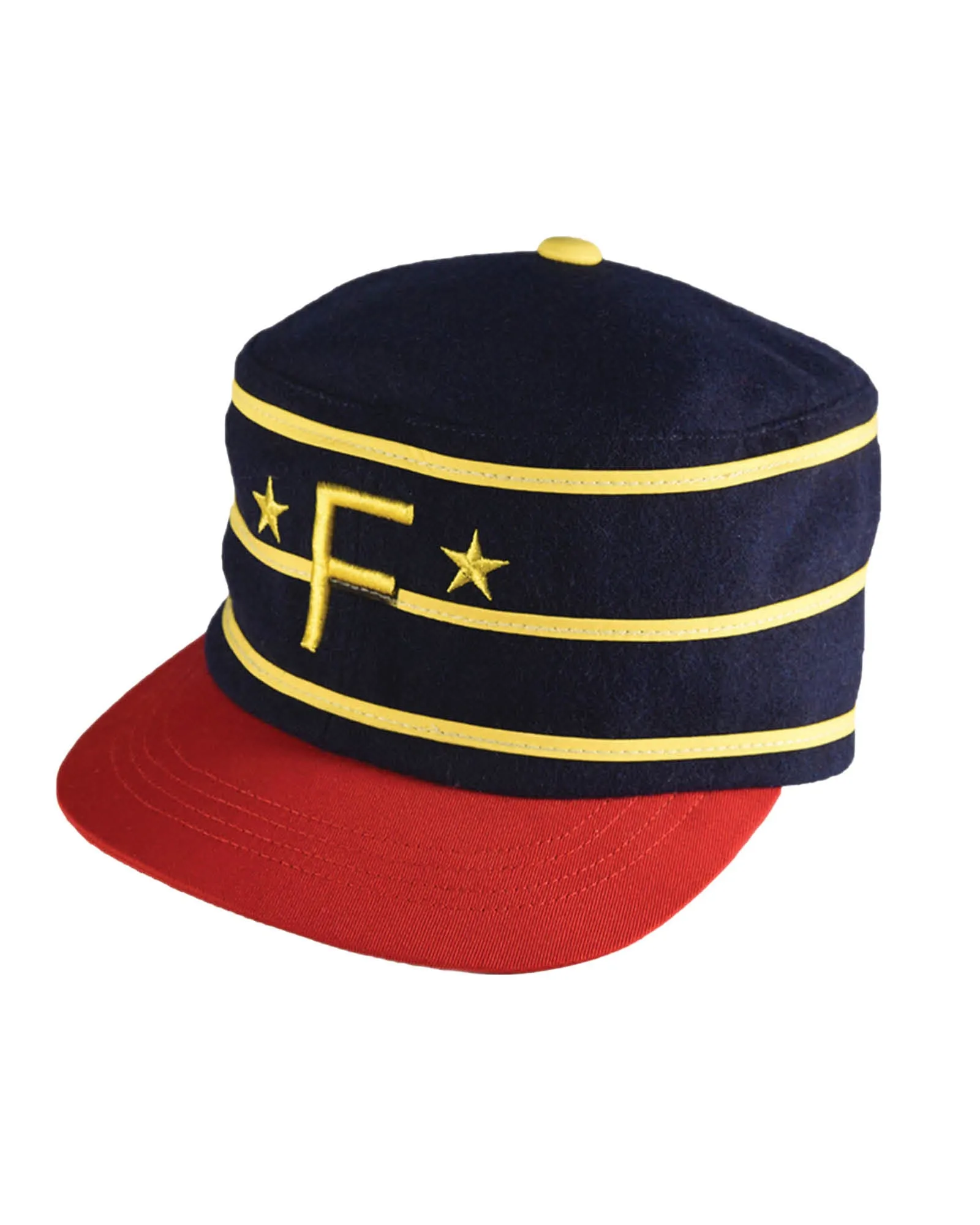 The 1930's Vintage Baseball Cap - Navy