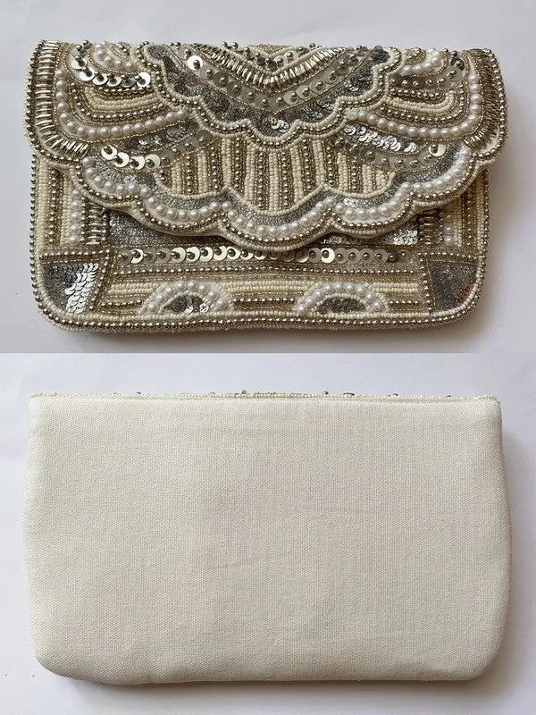 The Gatsby Beaded Clutch