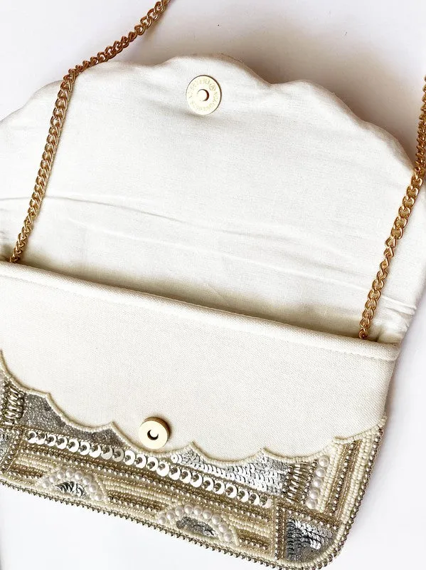 The Gatsby Beaded Clutch