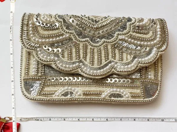 The Gatsby Beaded Clutch