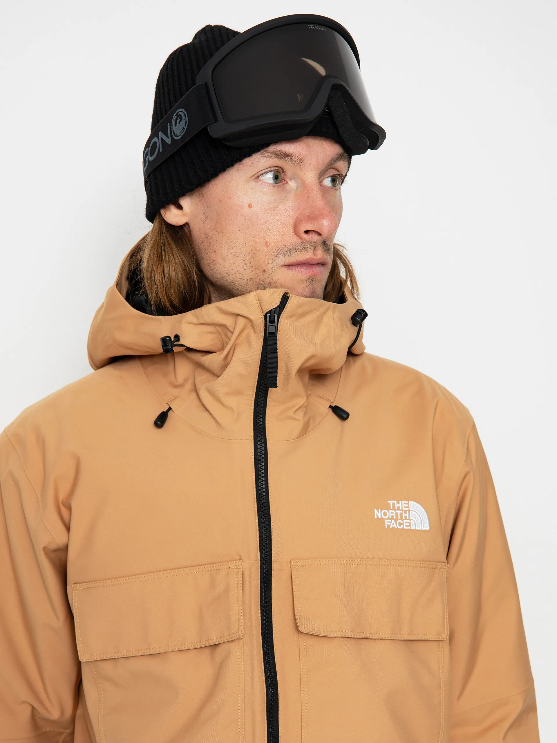 The North Face Fourbarrel Triclimate Snowboard jacket (almond butter/tnf black)