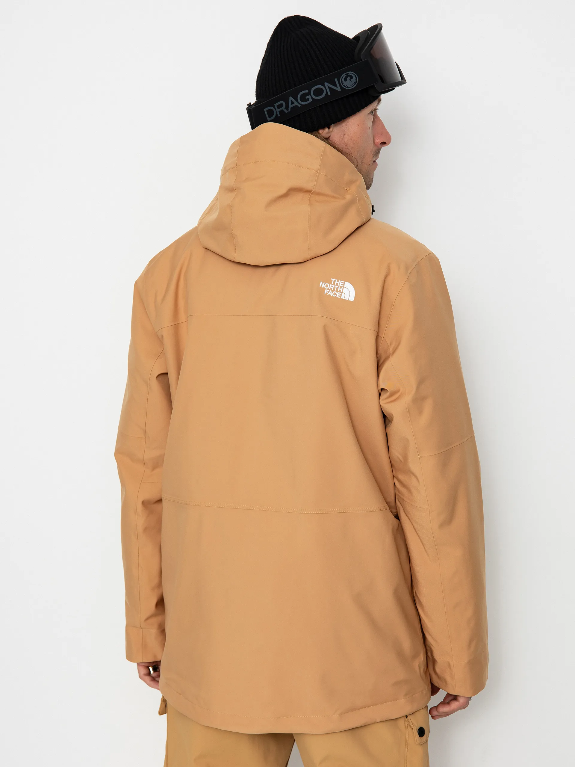 The North Face Fourbarrel Triclimate Snowboard jacket (almond butter/tnf black)