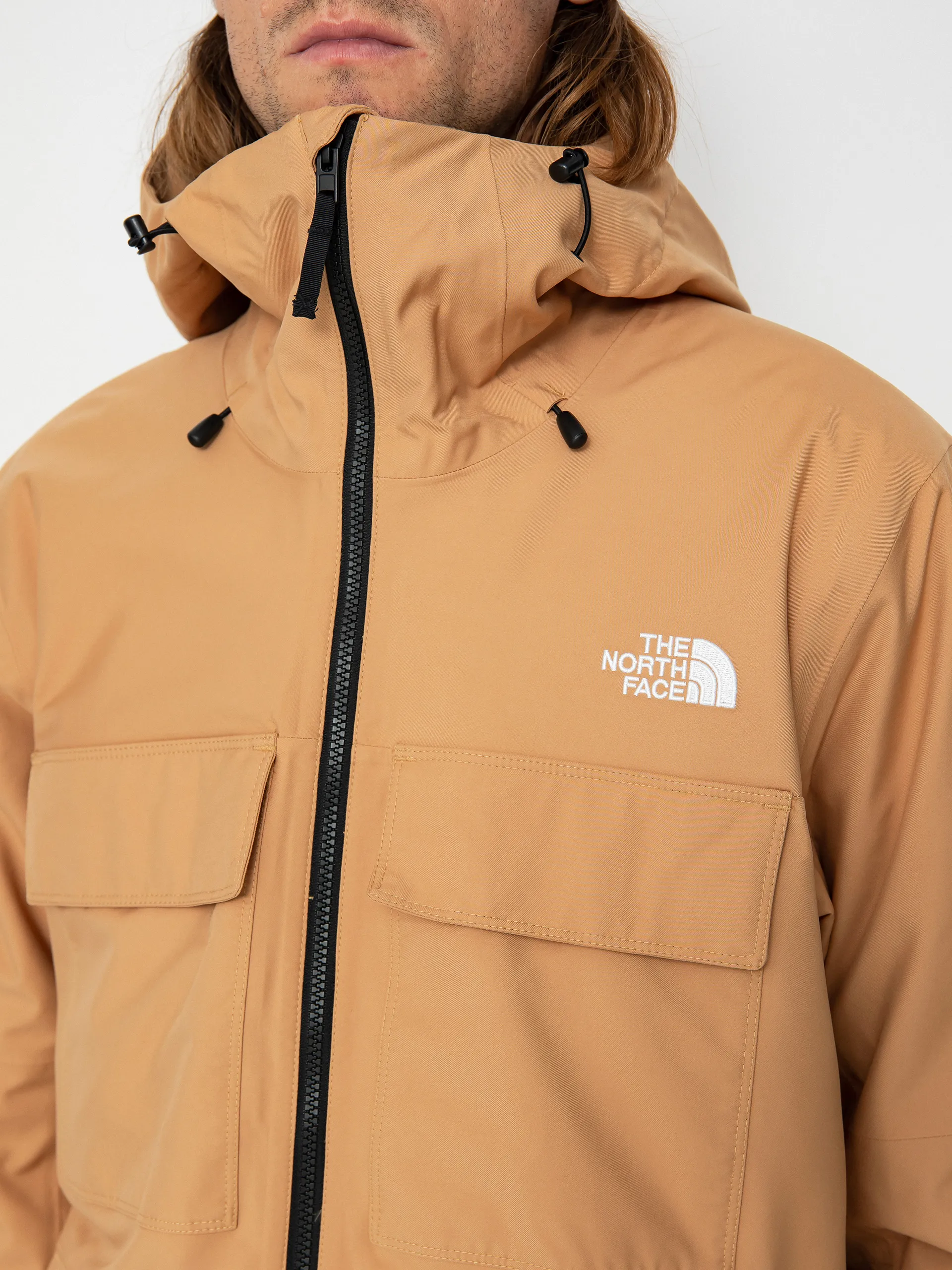 The North Face Fourbarrel Triclimate Snowboard jacket (almond butter/tnf black)