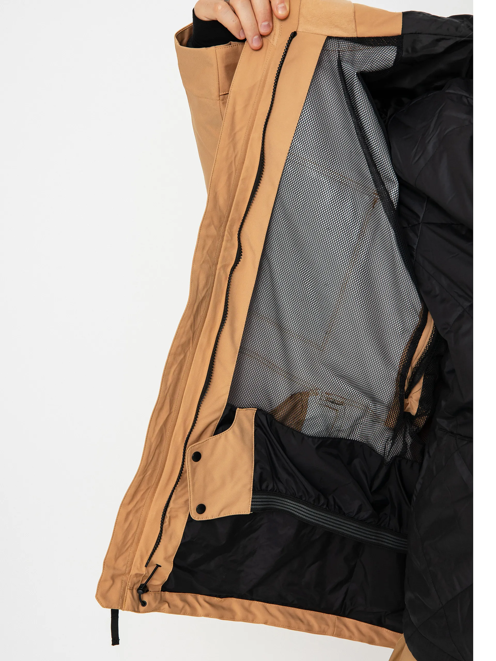 The North Face Fourbarrel Triclimate Snowboard jacket (almond butter/tnf black)