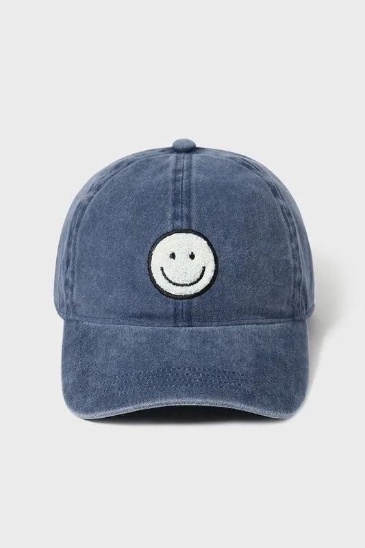 The Smile Patch Baseball Hat