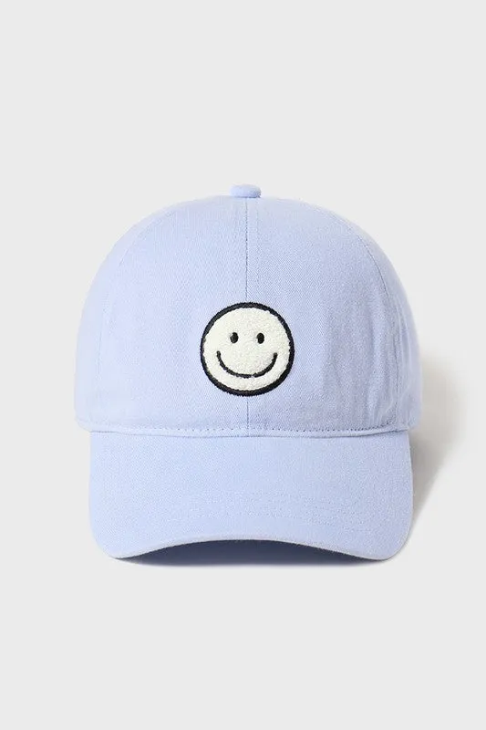 The Smile Patch Baseball Hat