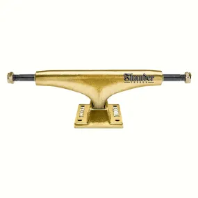 Thunder Skateboard Trucks TM-HL Glided Gold 148m