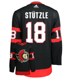 Tim Stutzle Ottawa Senators Adidas Authentic Home 2020 NHL Hockey Jersey     