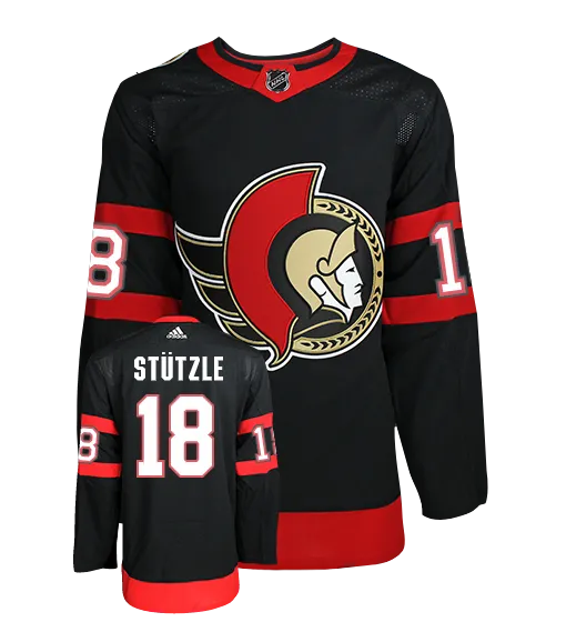 Tim Stutzle Ottawa Senators Adidas Authentic Home 2020 NHL Hockey Jersey     