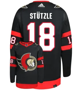 Tim Stutzle Ottawa Senators Adidas Primegreen Authentic NHL Hockey Jersey     