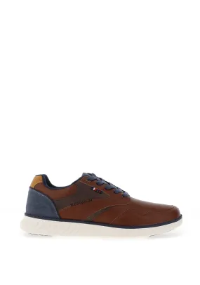 Tommy Bowe Barrett Lace Up Trainers, Tan