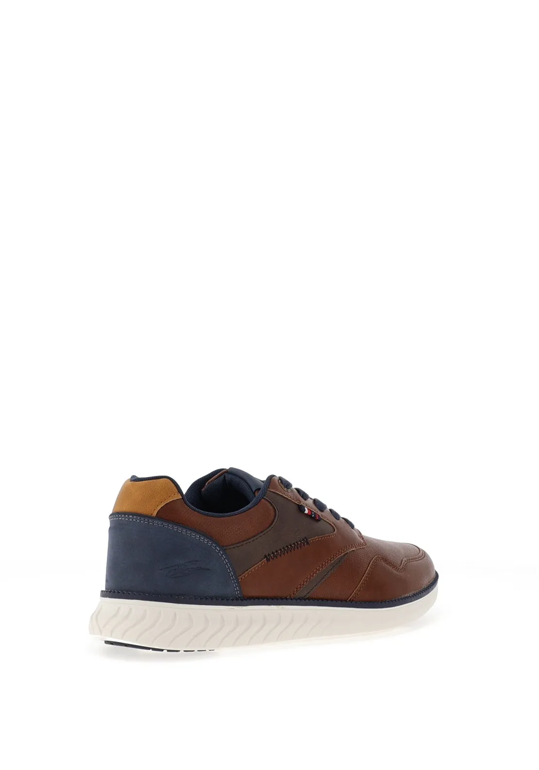 Tommy Bowe Barrett Lace Up Trainers, Tan