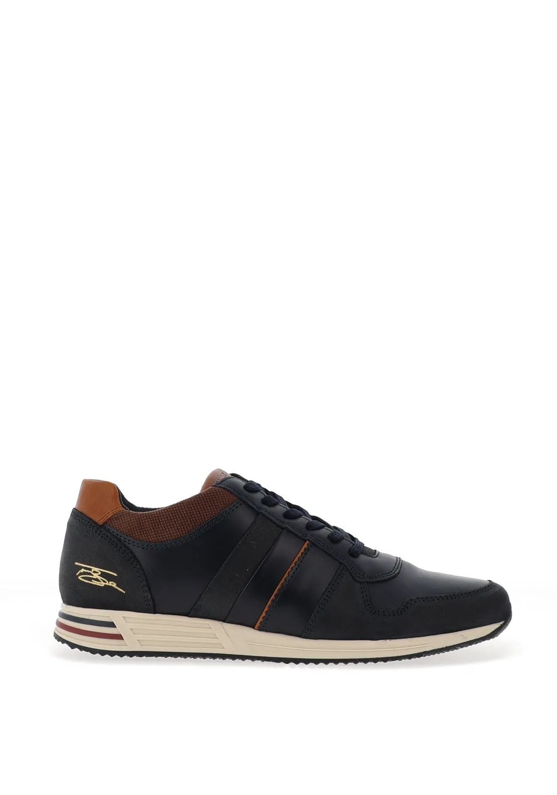 Tommy Bowe Boffelli Laced Trainers, Navy