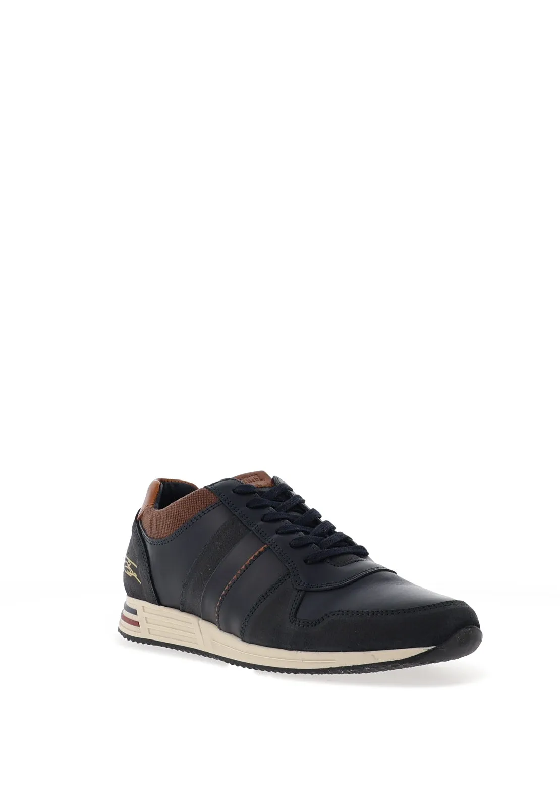 Tommy Bowe Boffelli Laced Trainers, Navy