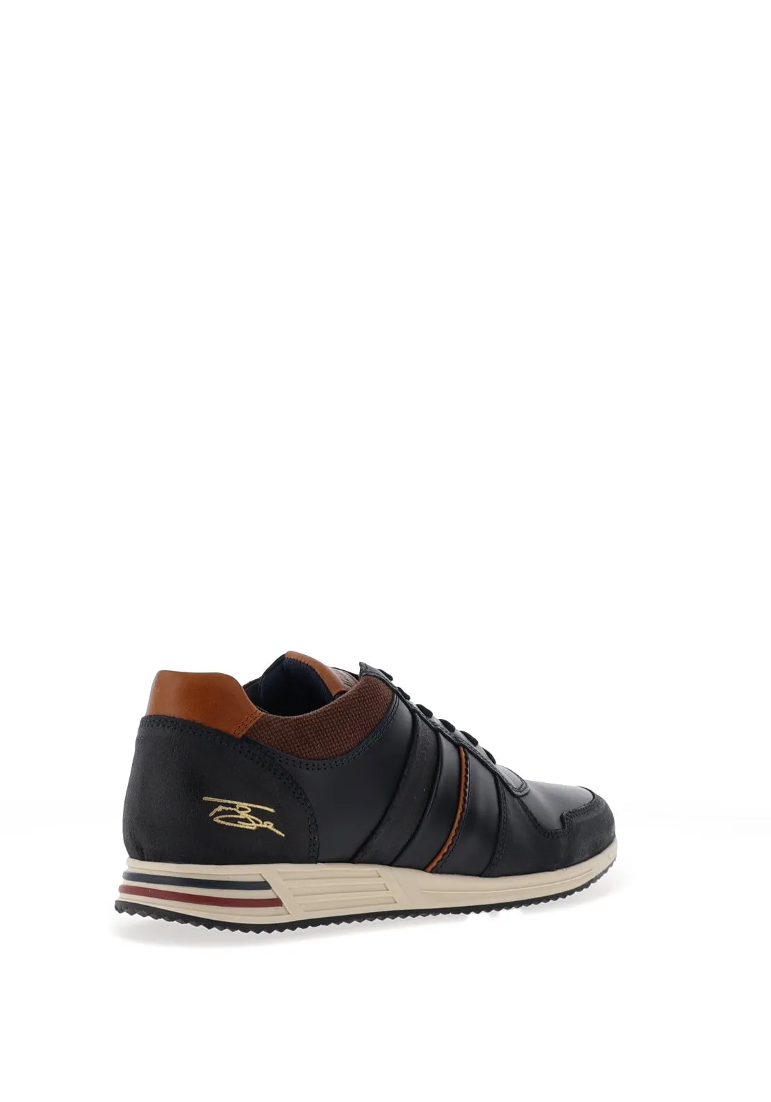 Tommy Bowe Boffelli Laced Trainers, Navy