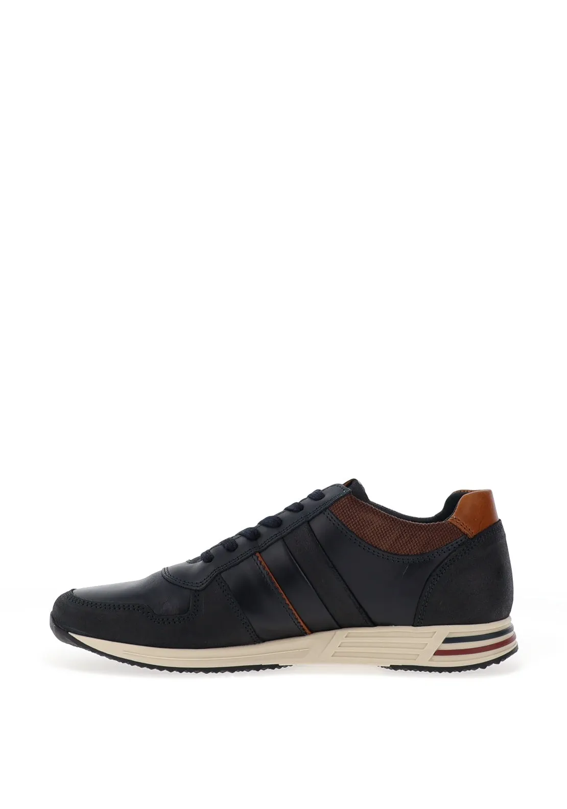 Tommy Bowe Boffelli Laced Trainers, Navy