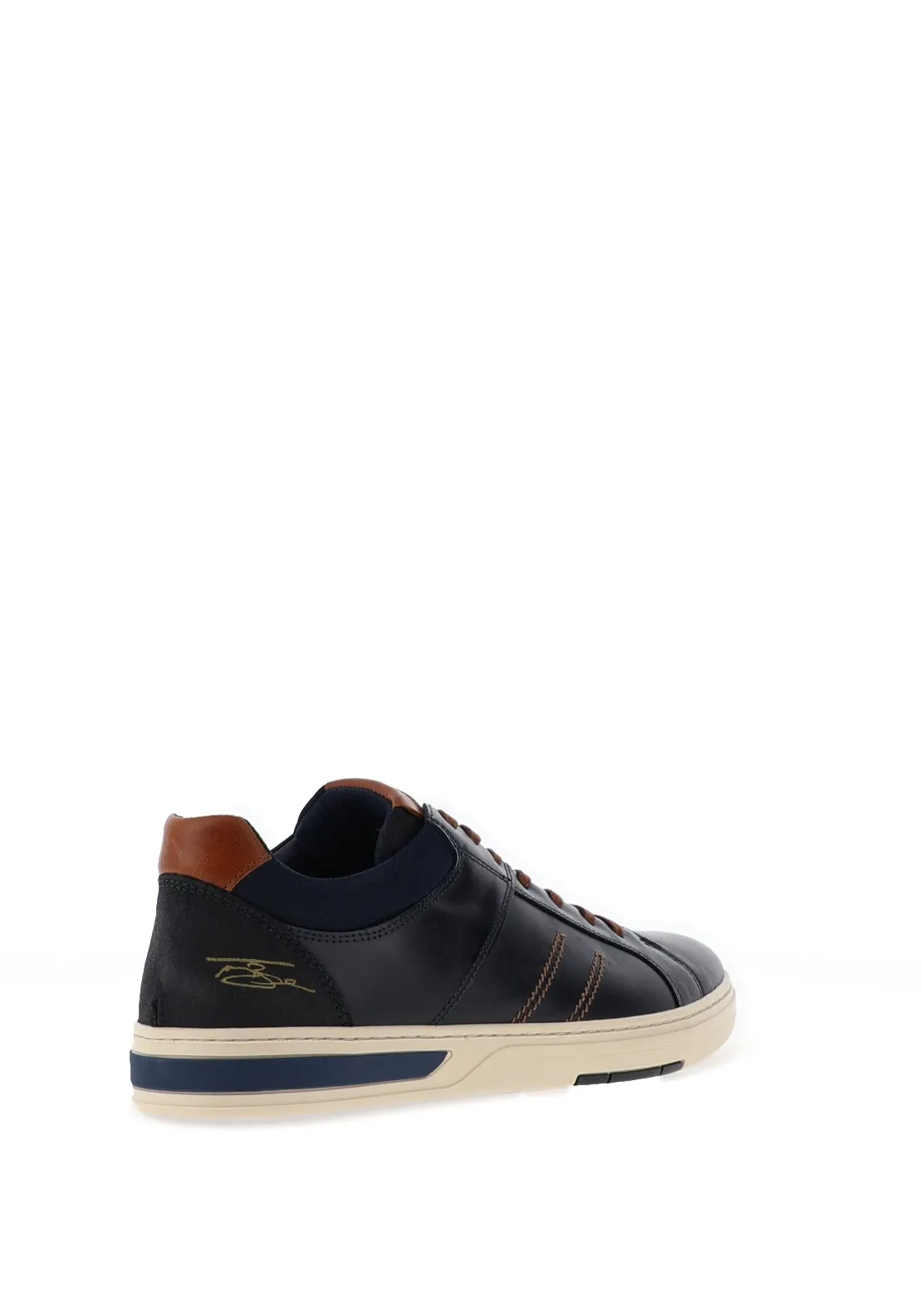 Tommy Bowe Petti Laced Trainers, Navy