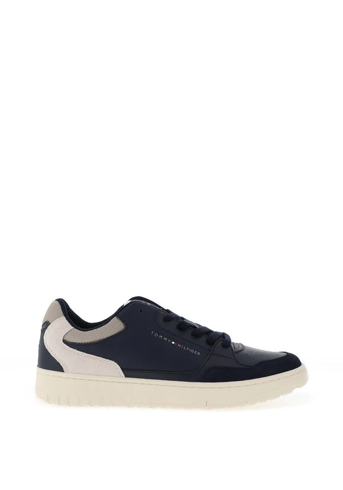 Tommy Hilfiger Basket Core Essential Trainers, Navy