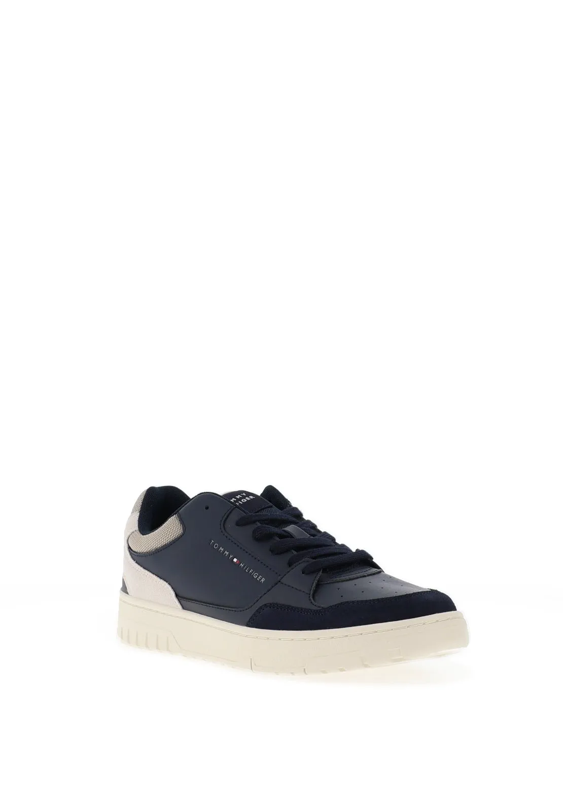 Tommy Hilfiger Basket Core Essential Trainers, Navy