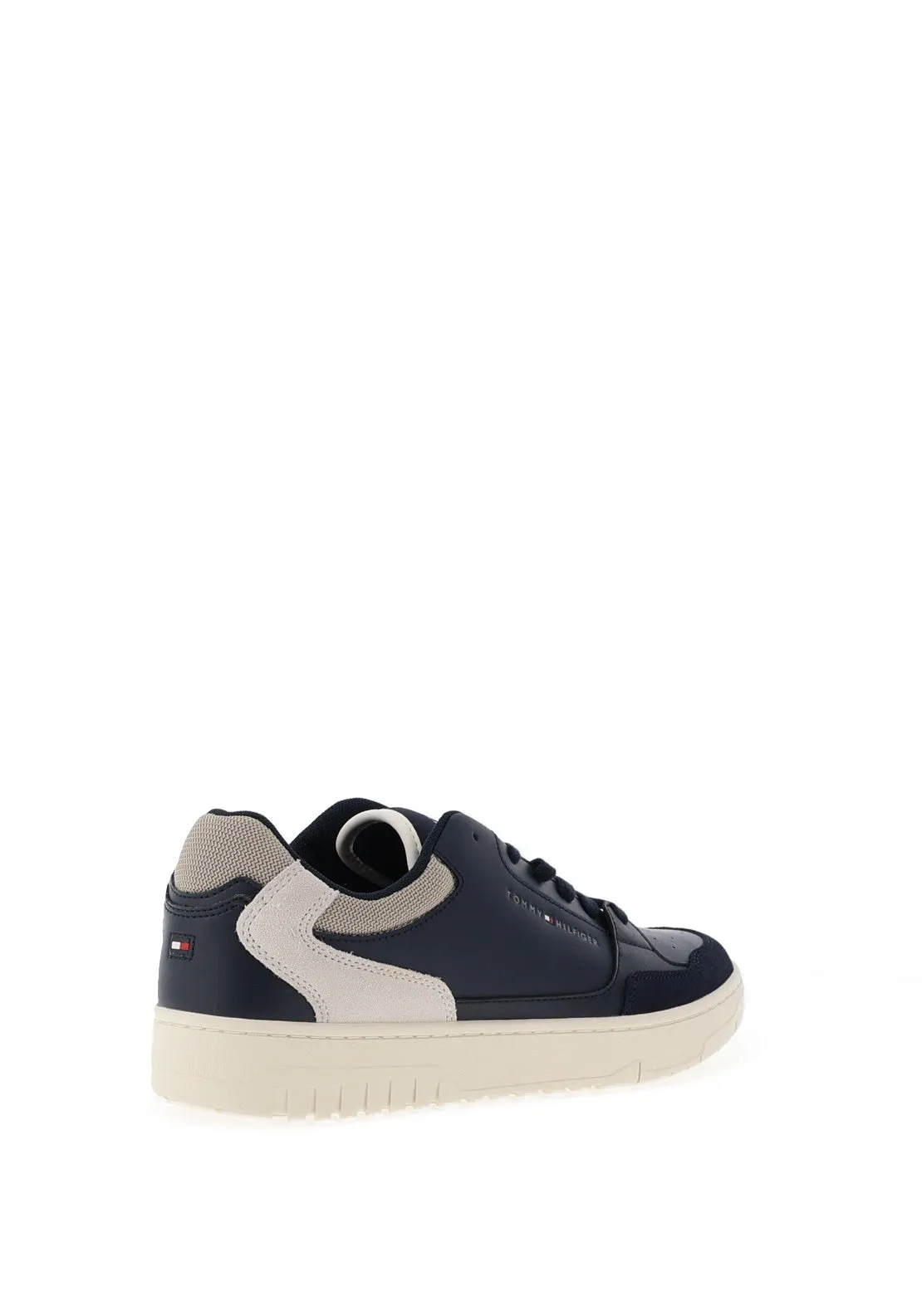 Tommy Hilfiger Basket Core Essential Trainers, Navy