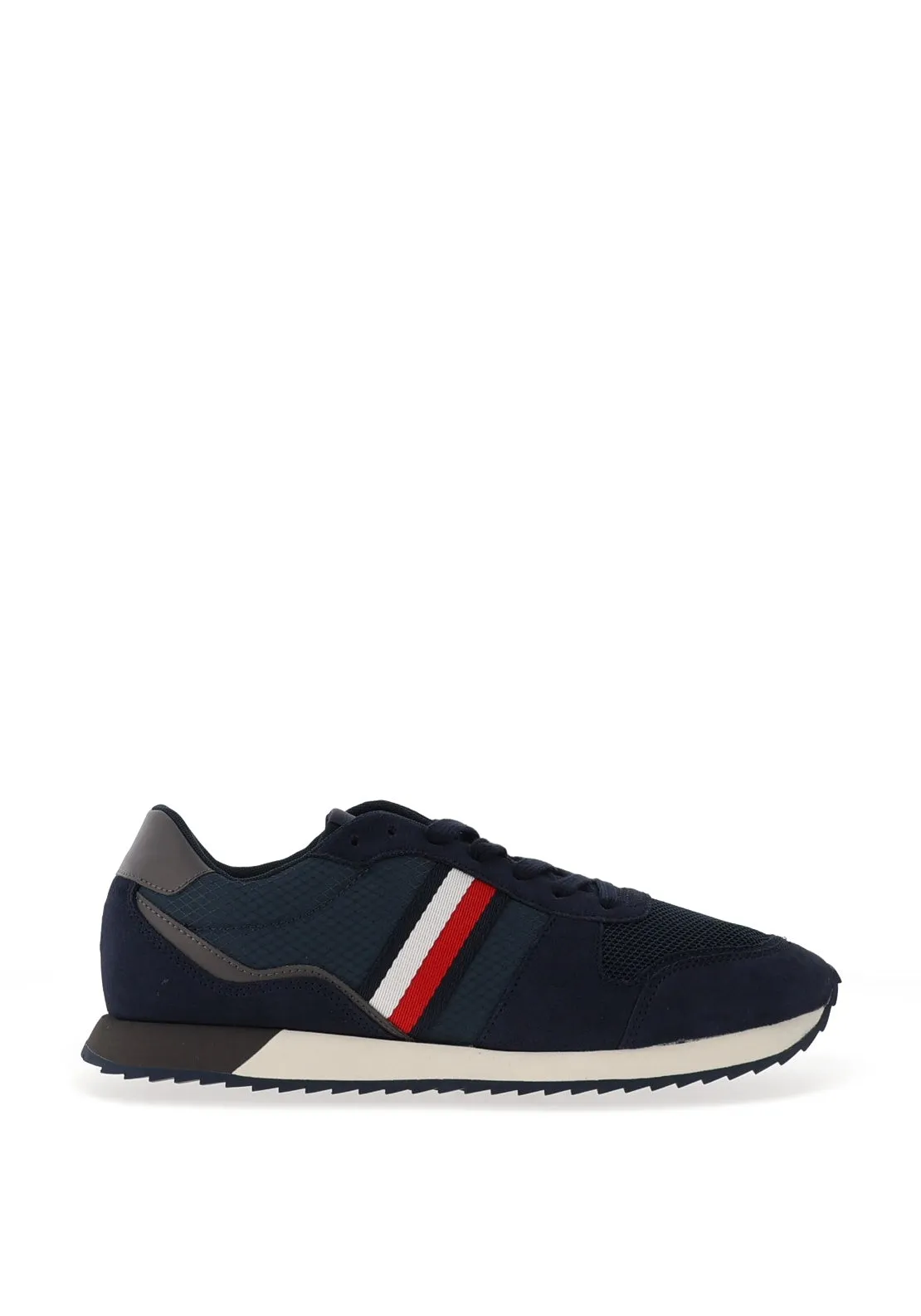 Tommy Hilfiger Signature Tape Trainers, Navy