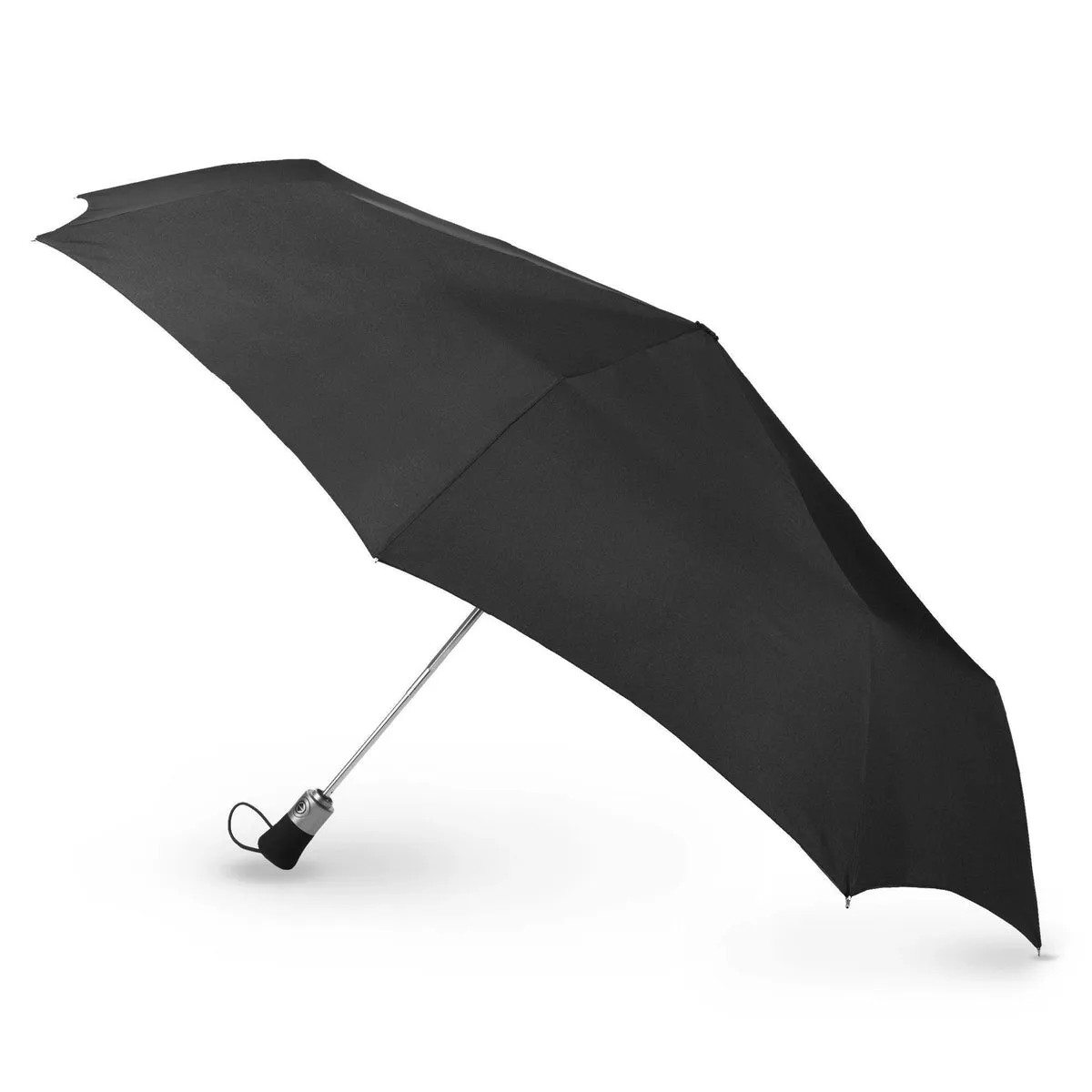 Totes Classics Golf Sized Auto Open Close Compact Umbrella