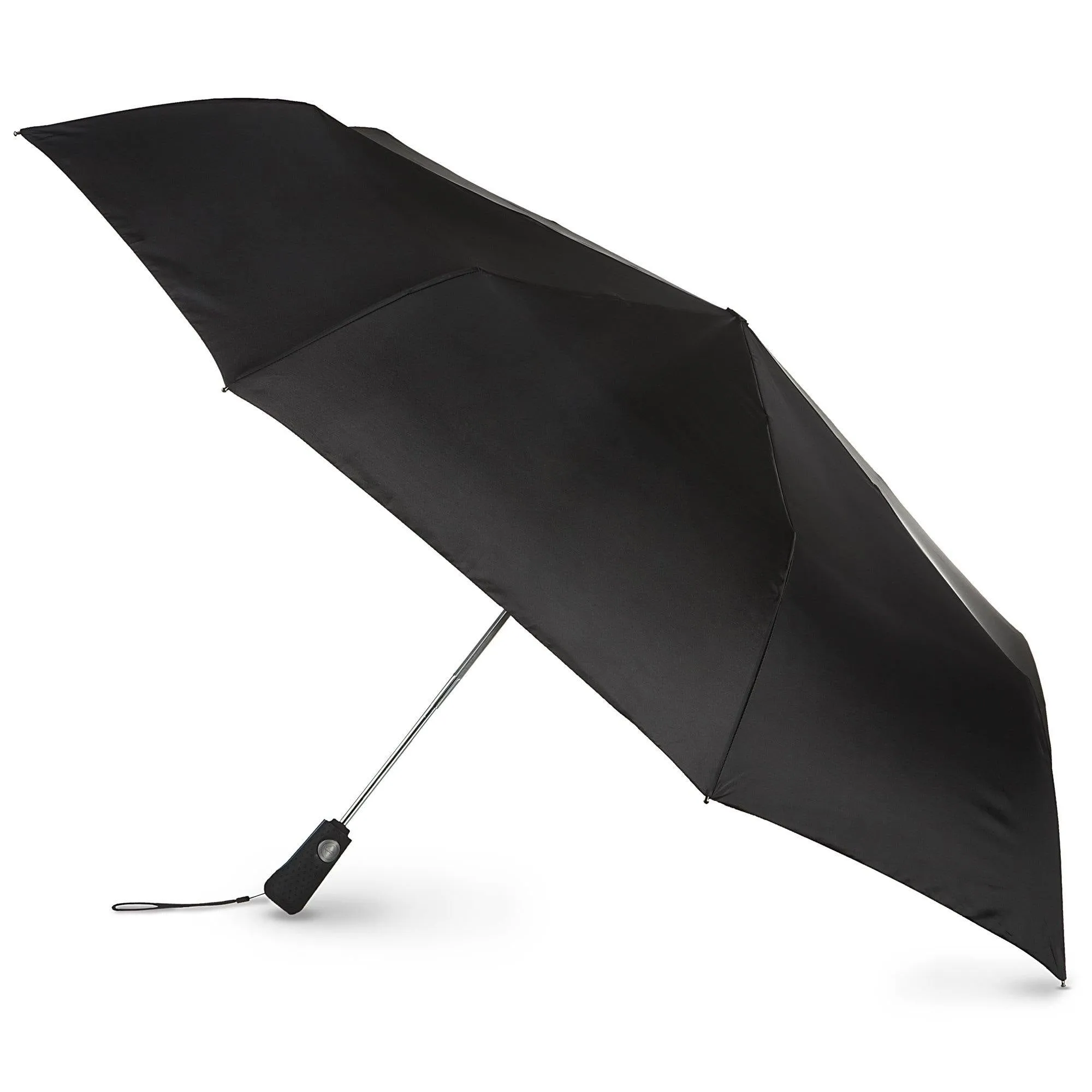 Totes Line Golf Size Auto Open Auto Close Compact Umbrella