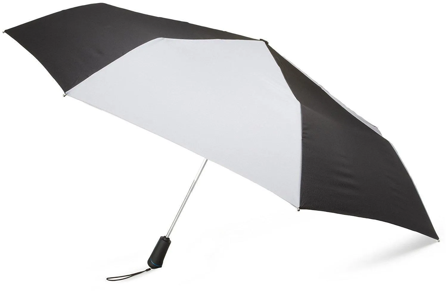 Totes Line Golf Size Auto Open Auto Close Compact Umbrella