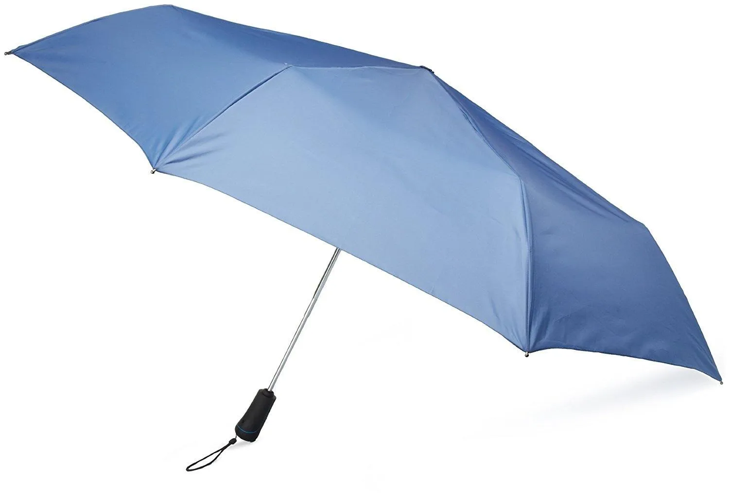 Totes Line Golf Size Auto Open Auto Close Compact Umbrella