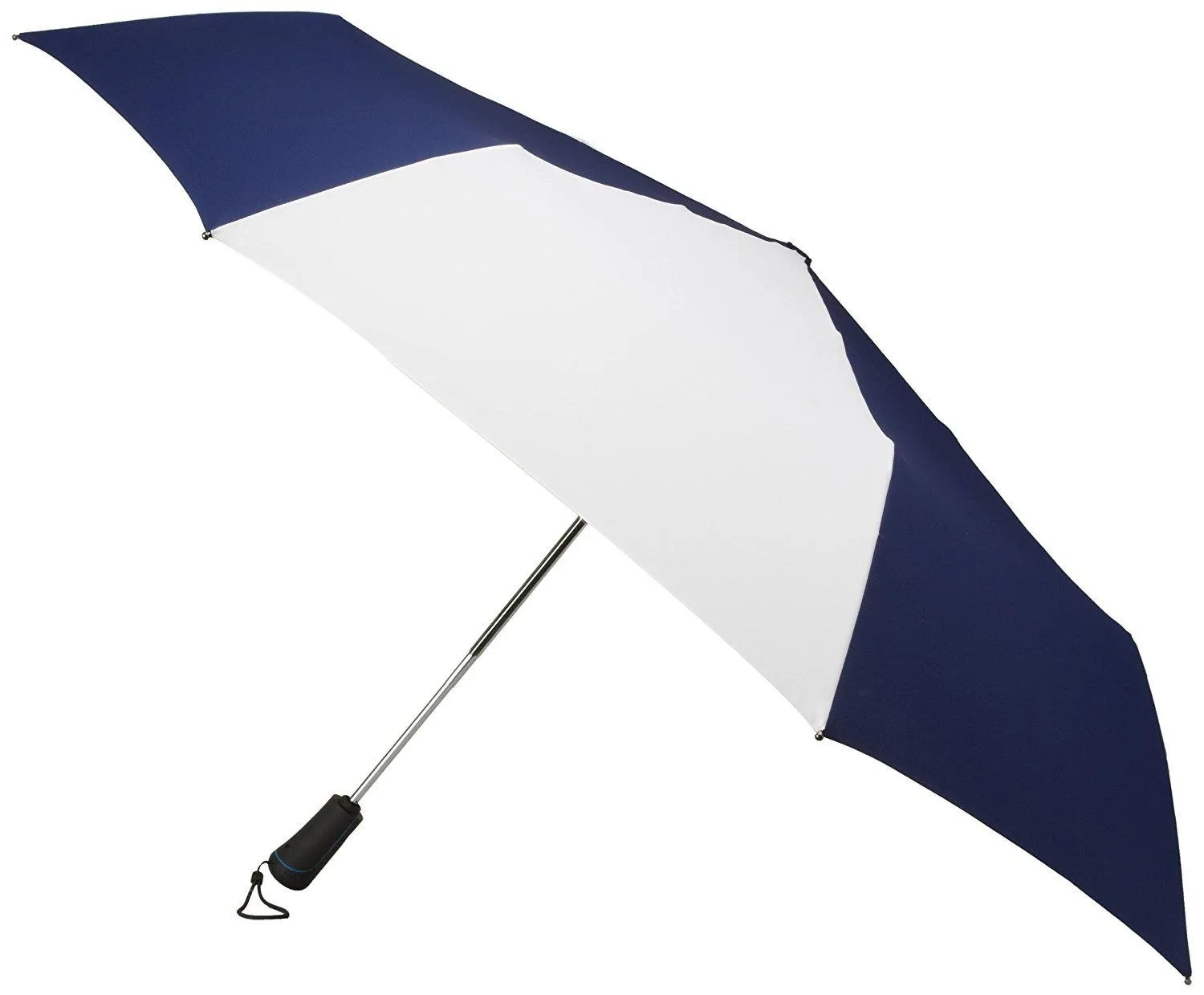 Totes Line Golf Size Auto Open Auto Close Compact Umbrella